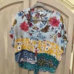 Umgee tropical blouse
